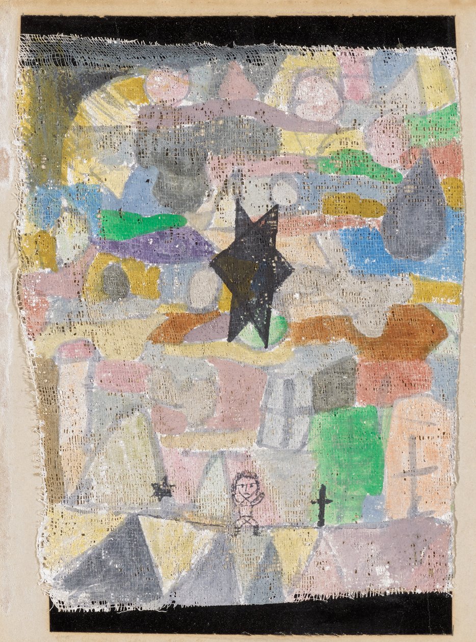 Sous une étoile noire - Paul Klee