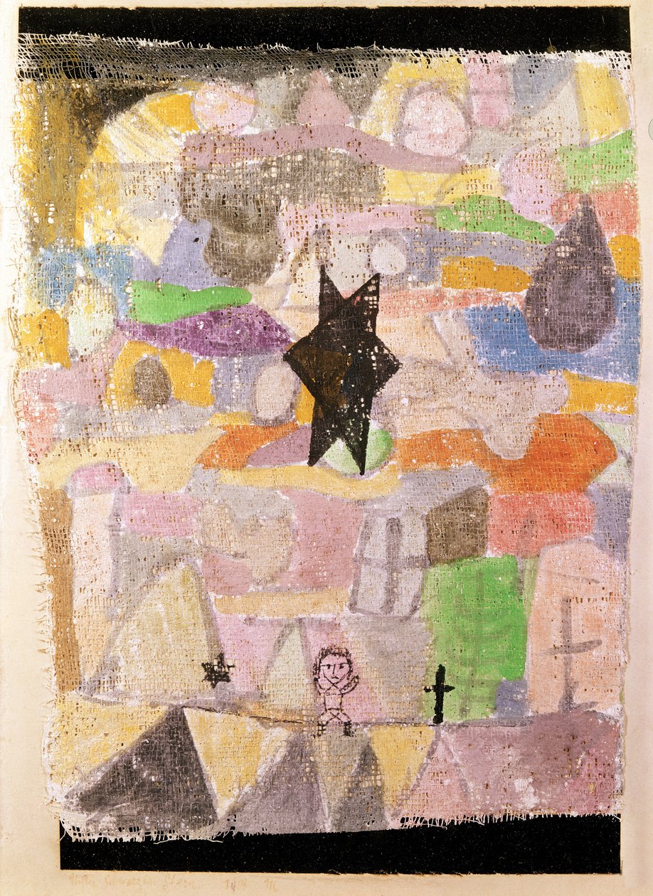 Sous une étoile noire - Paul Klee