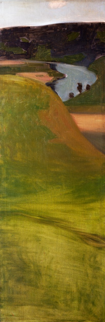 Sans titre (paysage de l