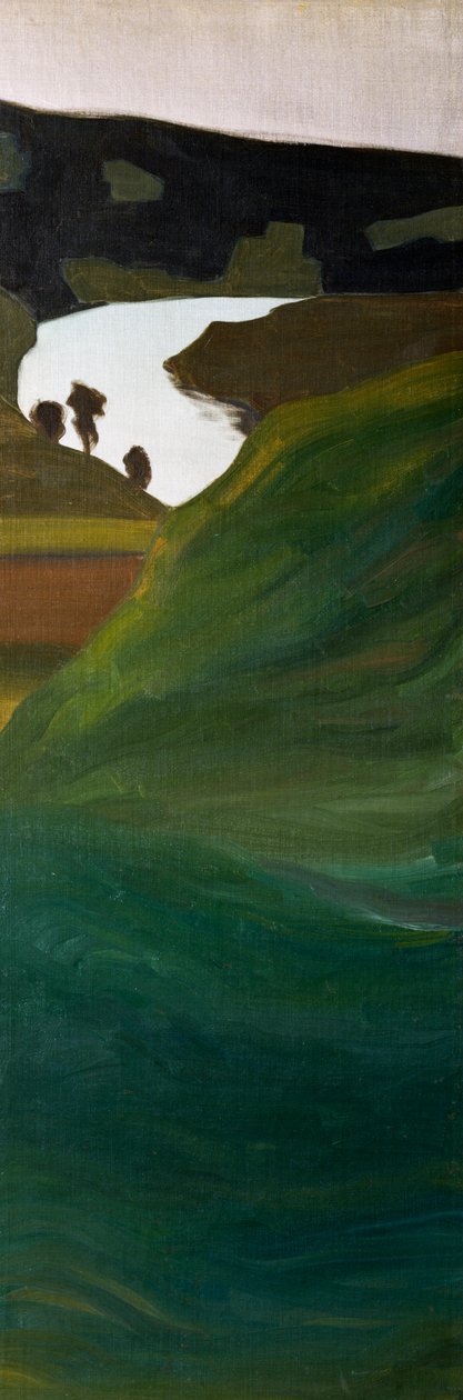 Sans titre (paysage de l