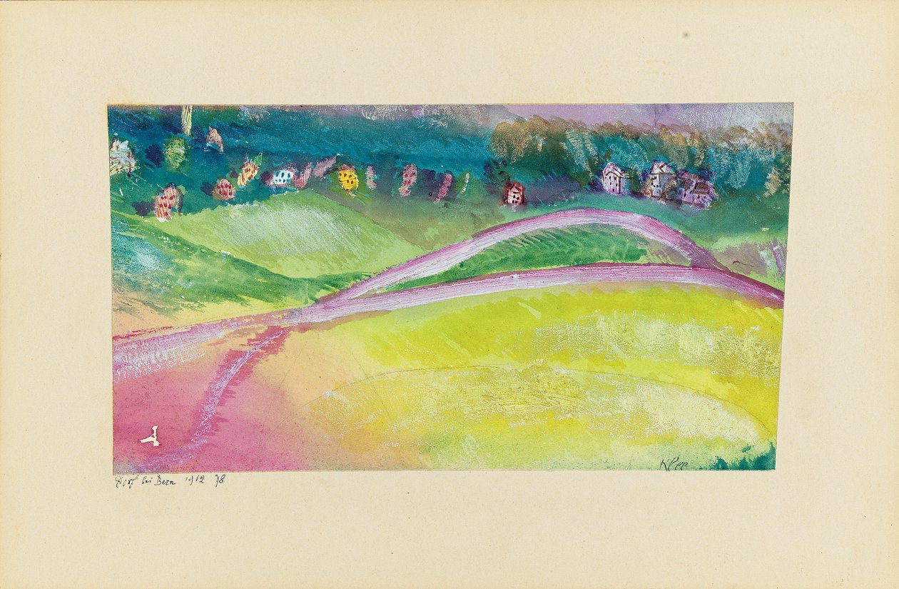 Village près de Berne - Paul Klee