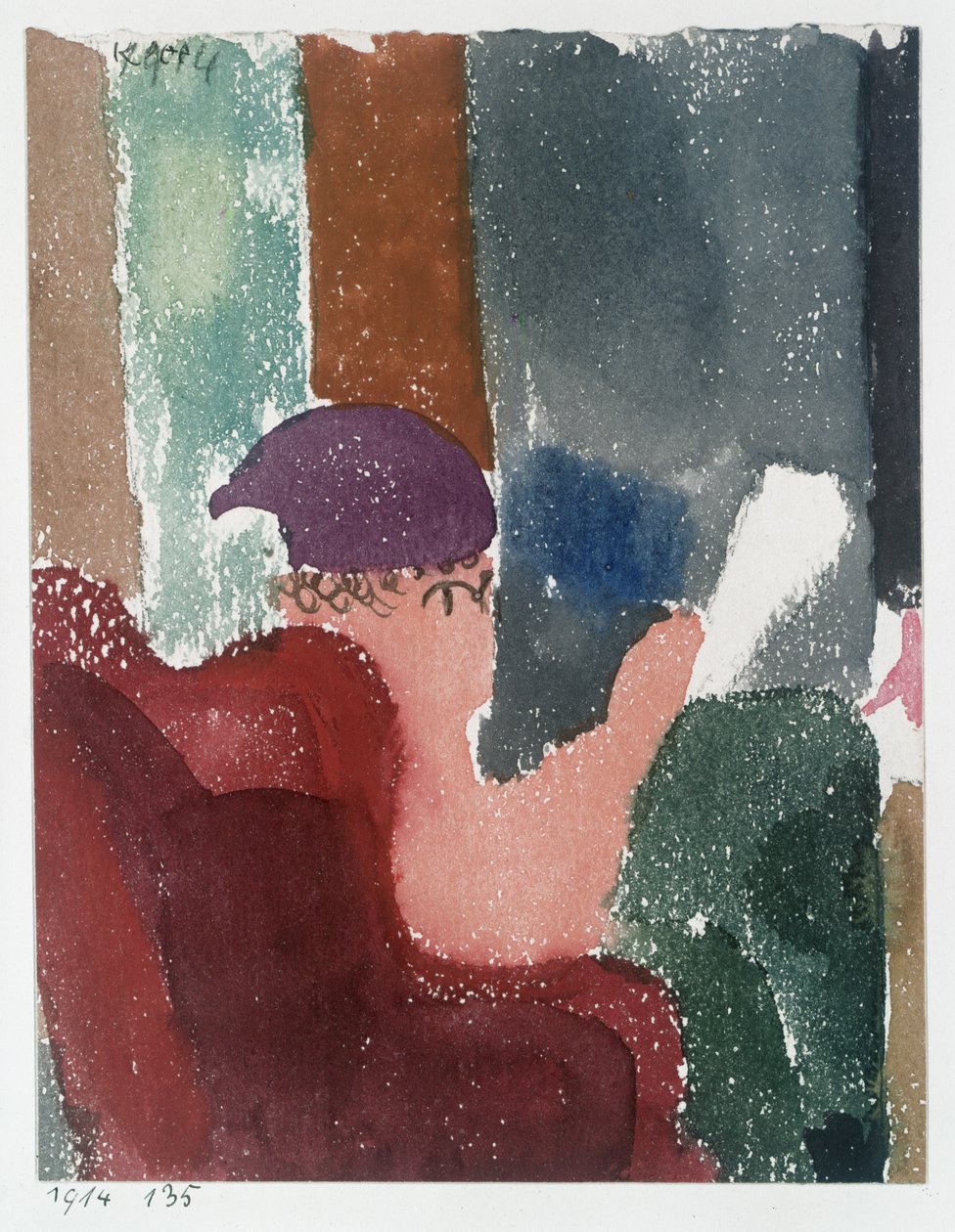 Bonnet violet - Paul Klee