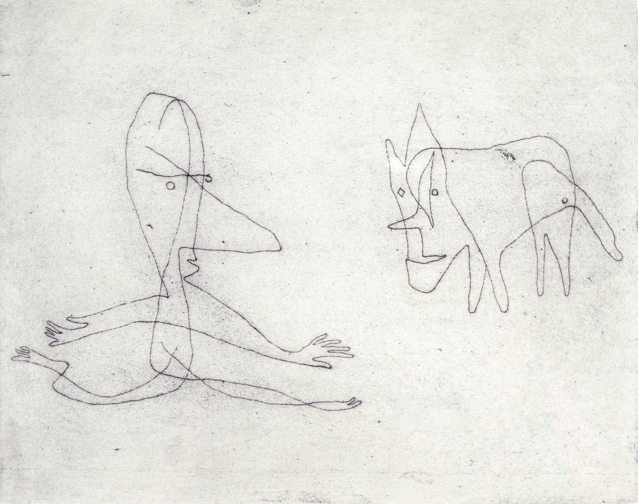 Pourquoi court-il ? - Paul Klee