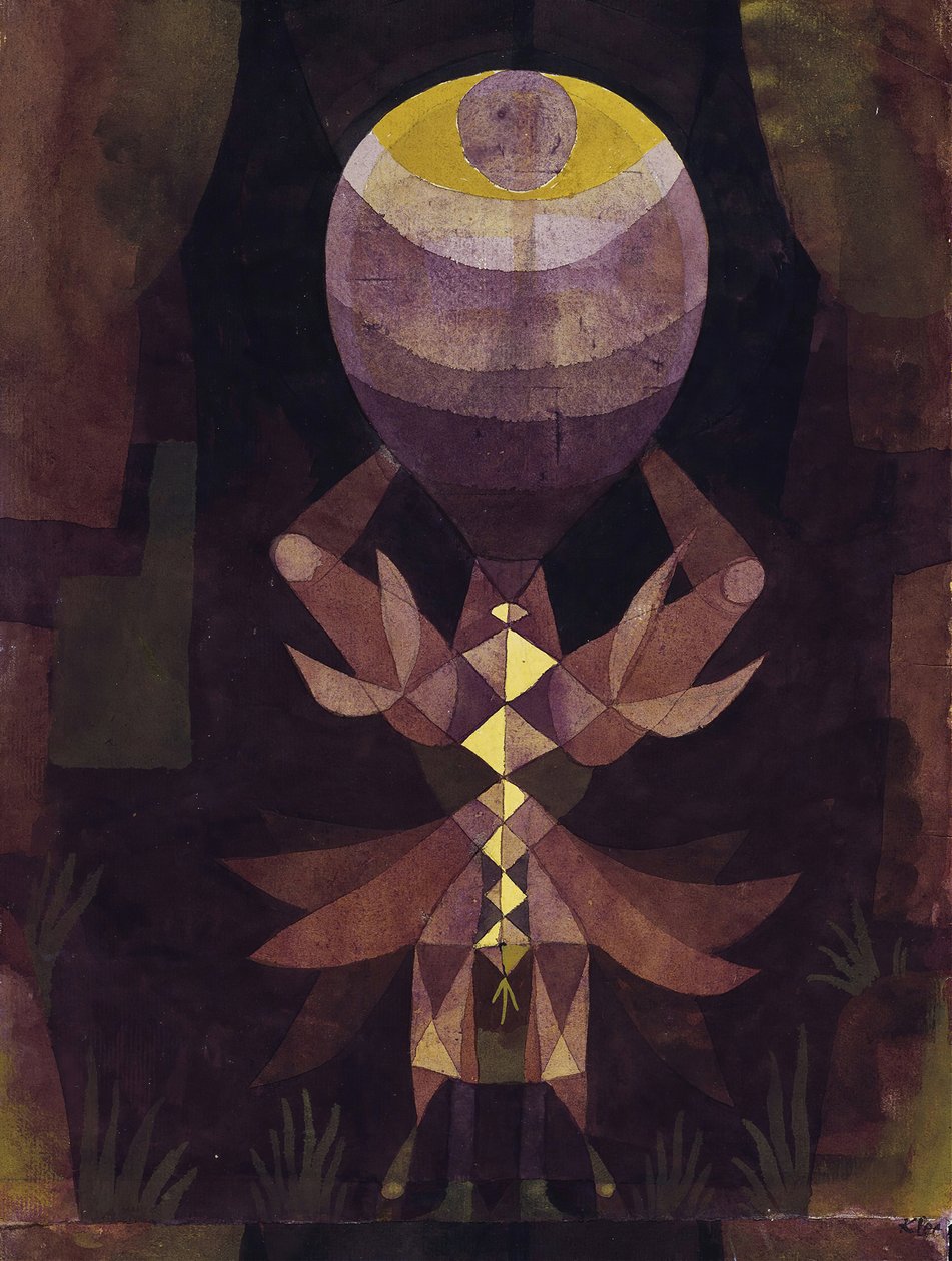 Baie sauvage, 1921 - Paul Klee