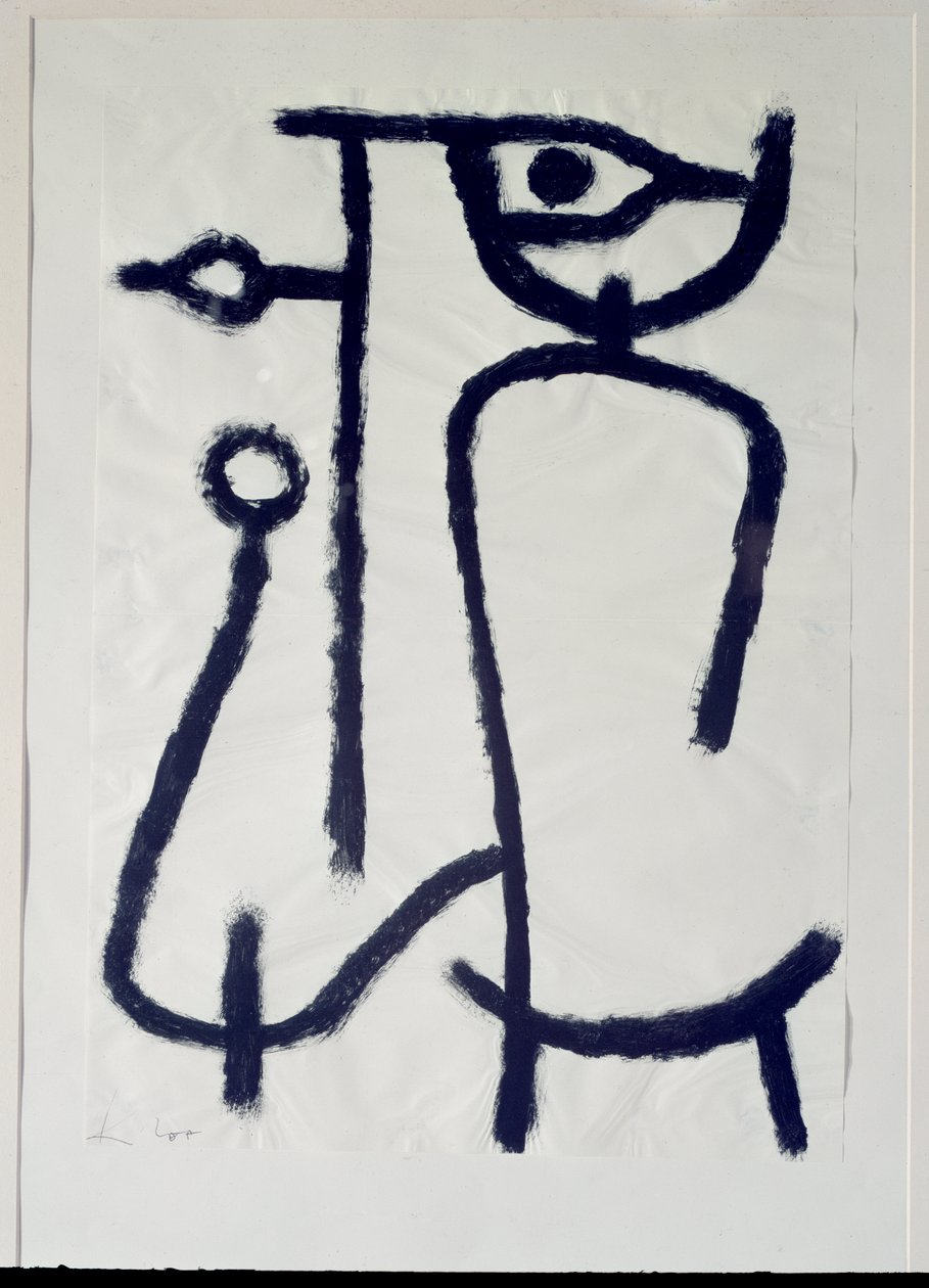 Femme de côté - Paul Klee