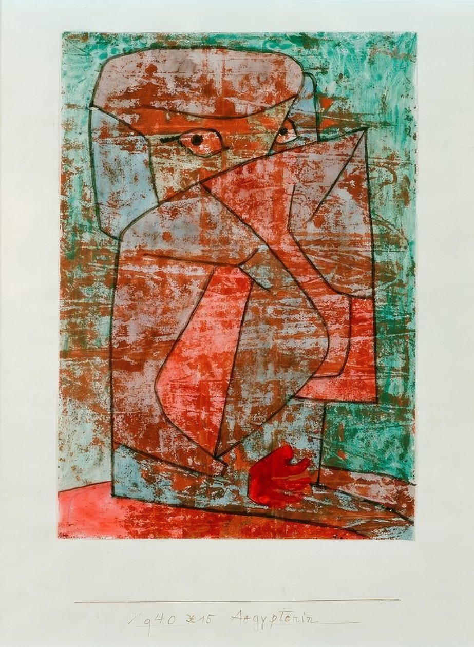 Égyptienne - Paul Klee