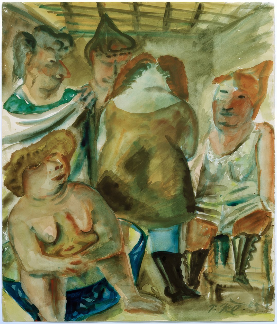 Bain de femmes - Paul Kleinschmidt