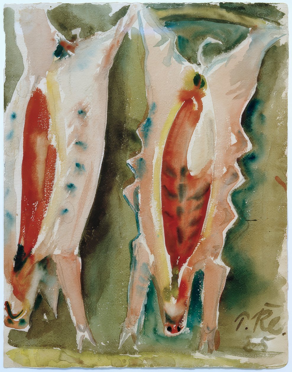 Porcs abattus - Paul Kleinschmidt