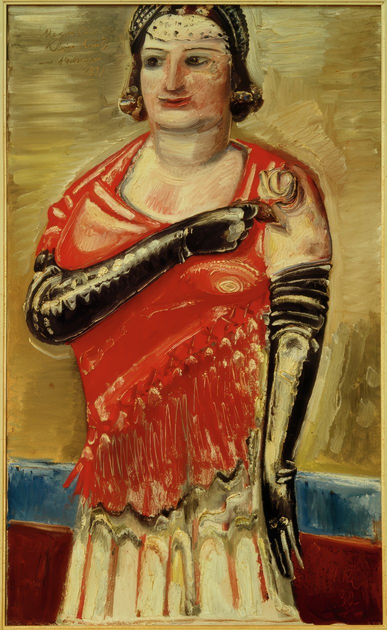 Femme debout - Paul Kleinschmidt