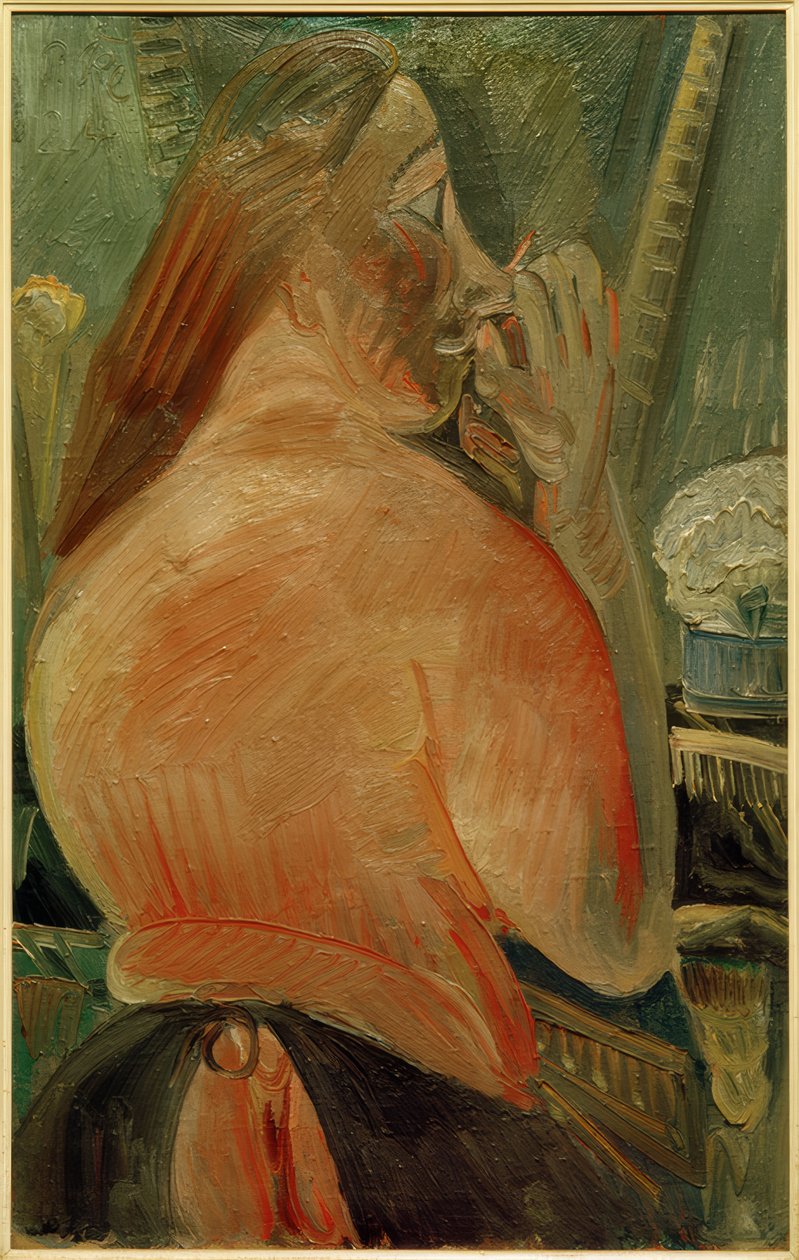 Devant le miroir - Paul Kleinschmidt