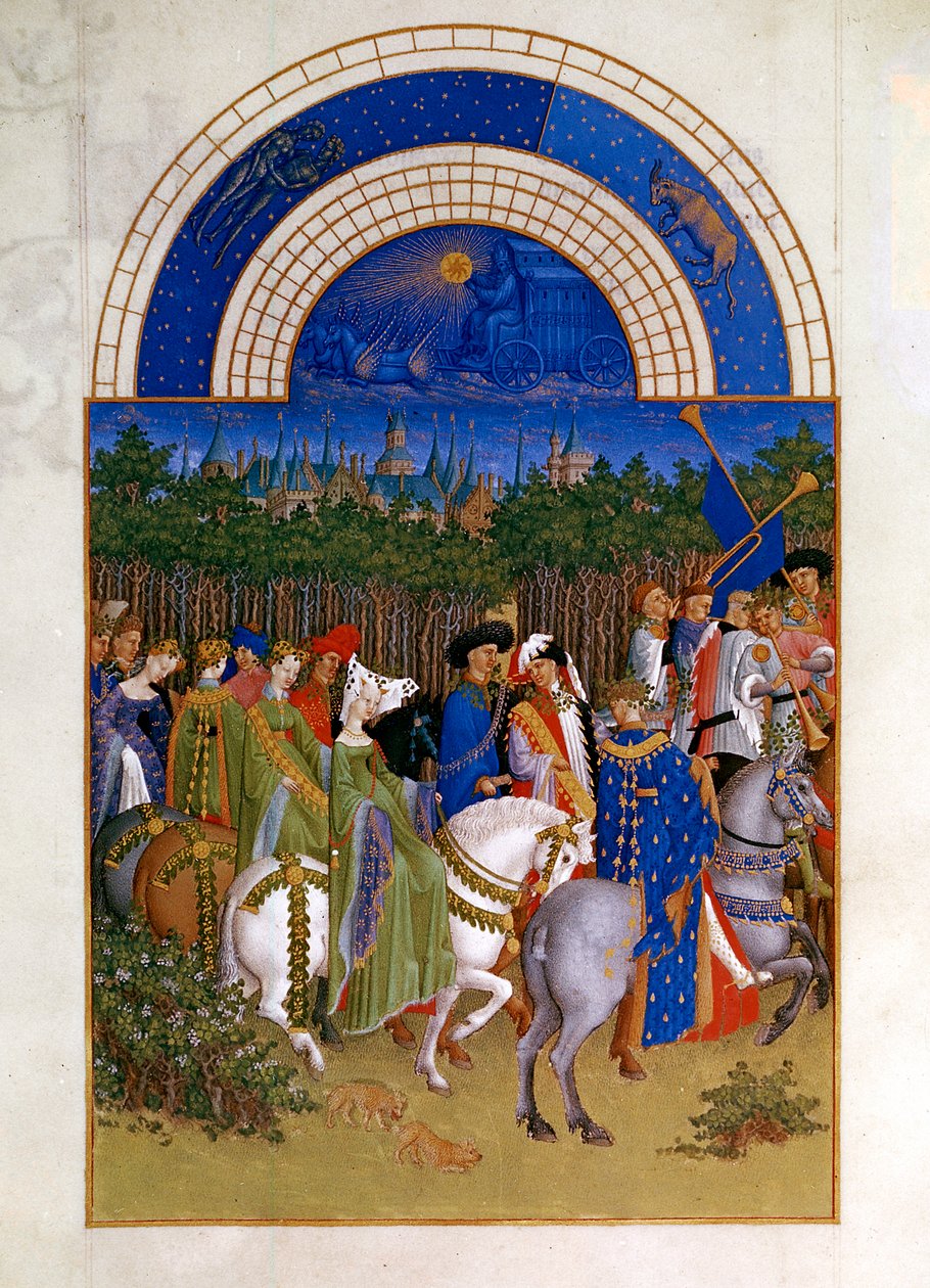 Mai - Paul Limbourg