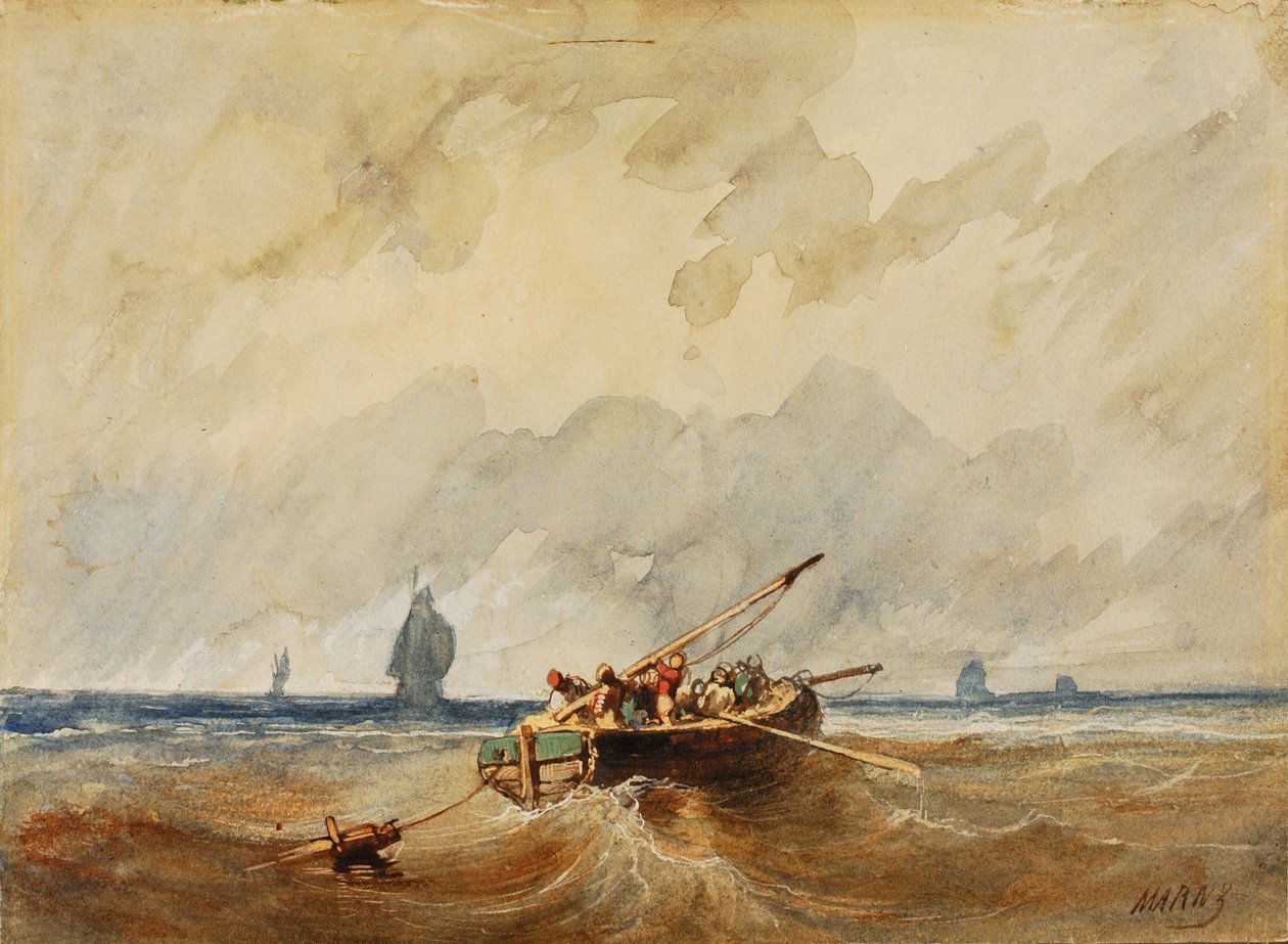 Vue sur la mer - Paul Marny