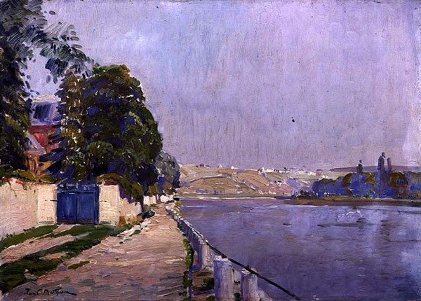 La berge - Paul Mathieu