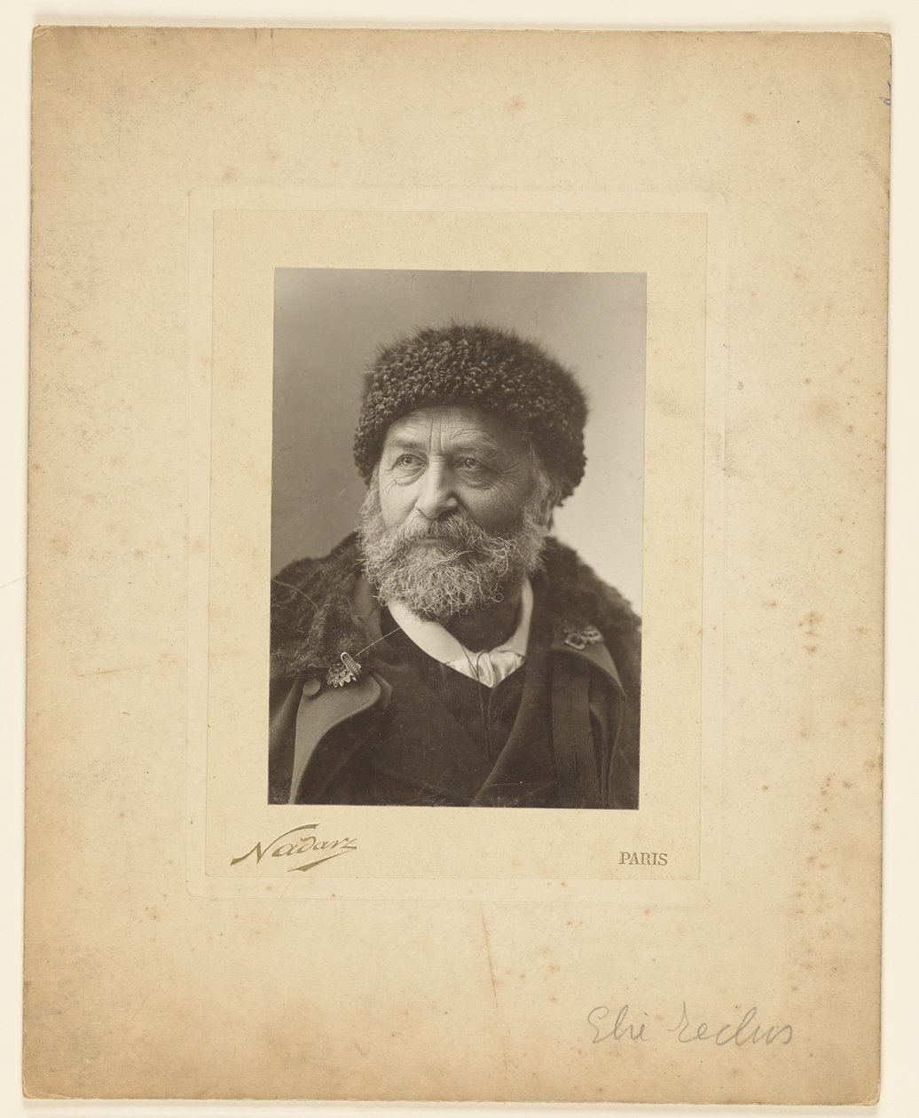 Élie [Élisèe] Reclus - Paul Nadar