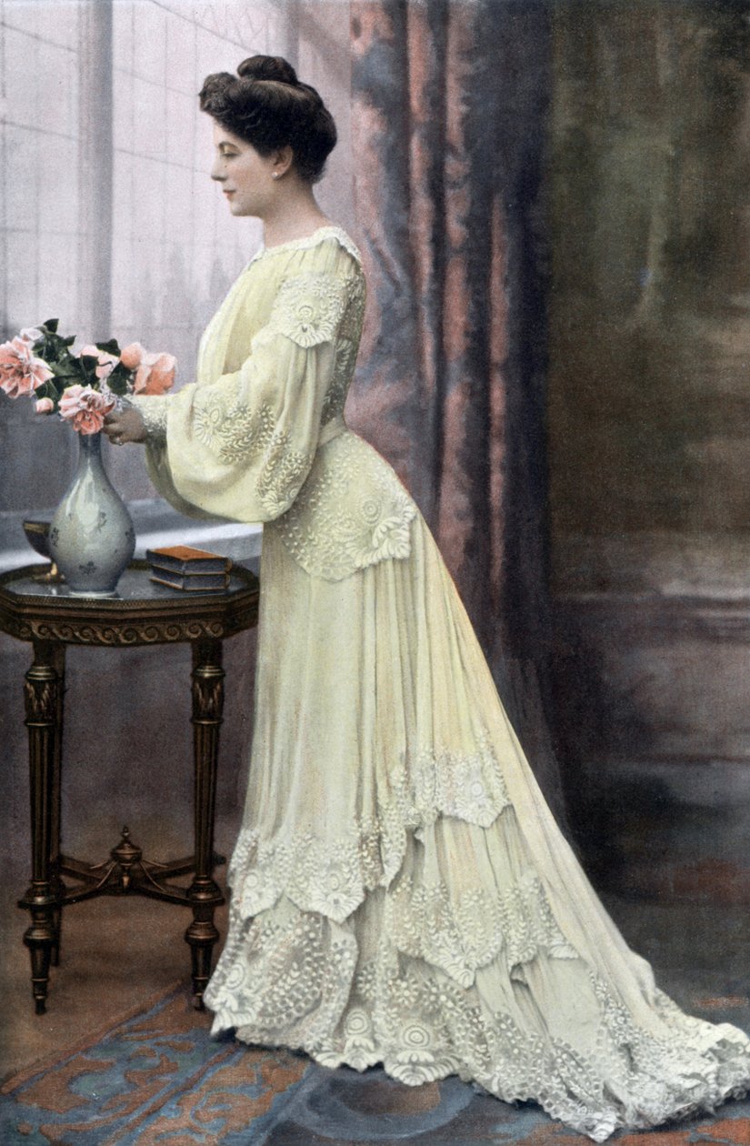 Actrice française Rosa Bruck en 1903 (photo) - Paul Nadar