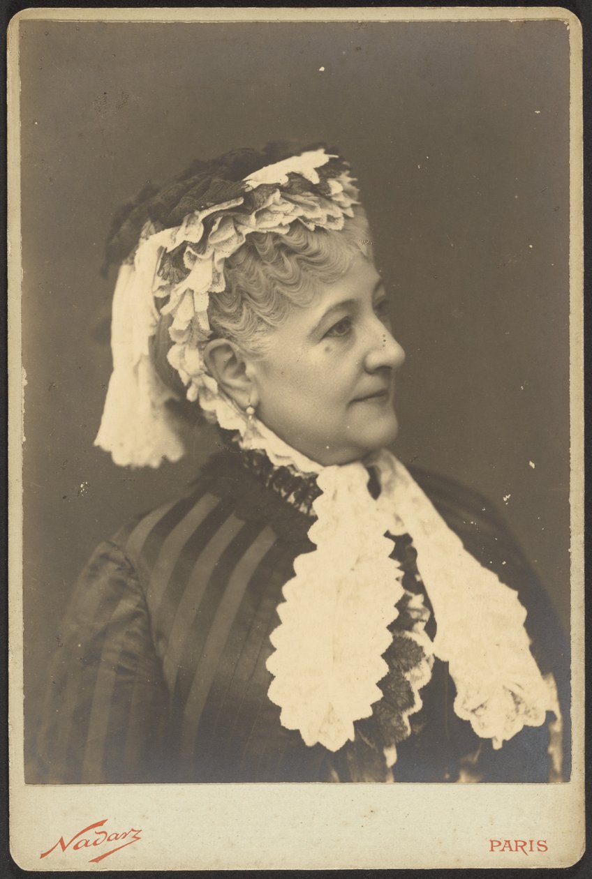 [Madeline Brohan] - Paul Nadar