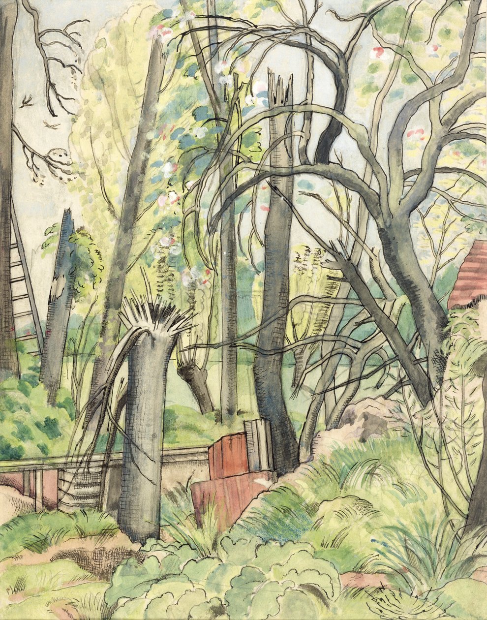 Chaos décoratif - Paul Nash