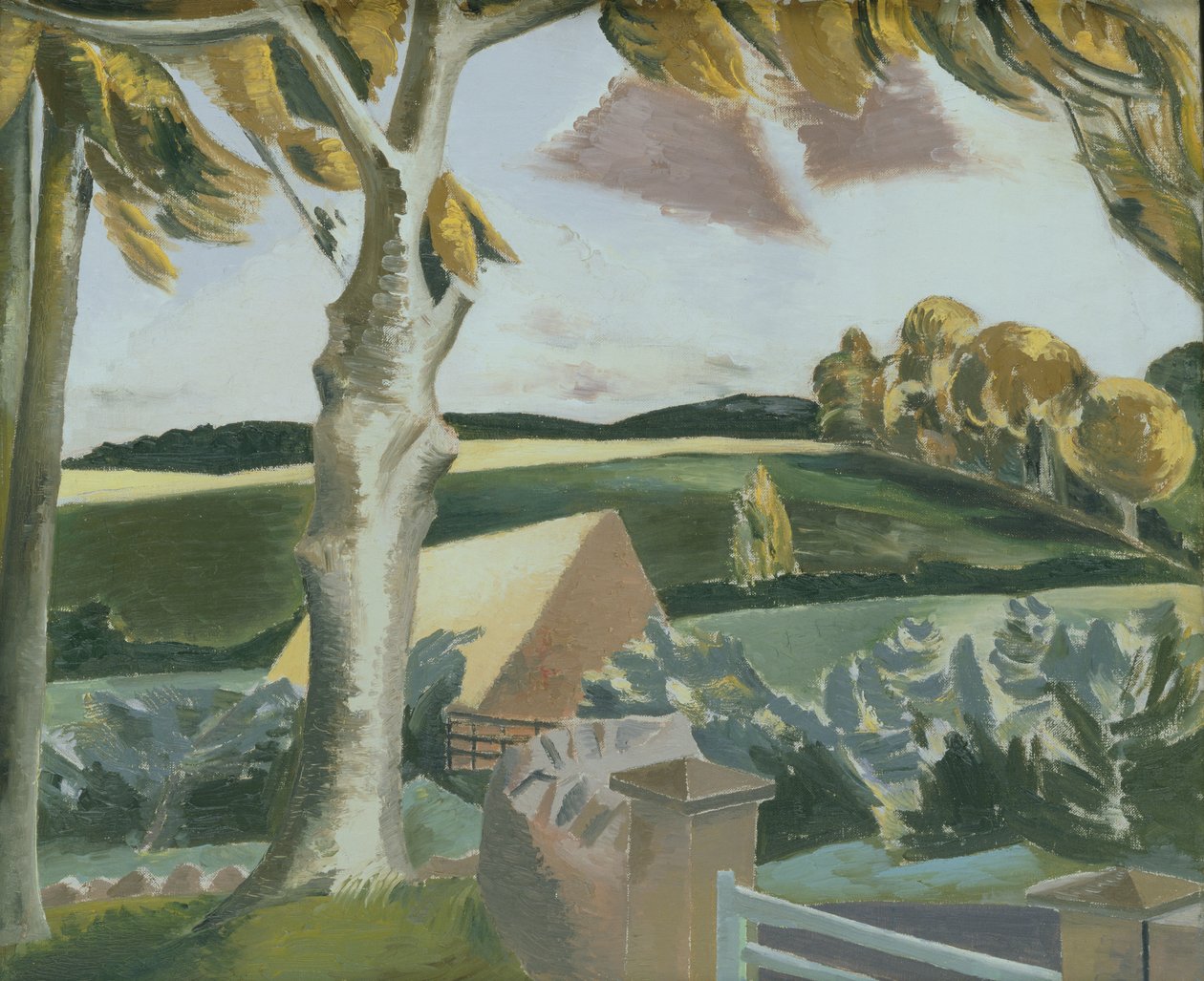 Paysage du Cumberland - Paul Nash