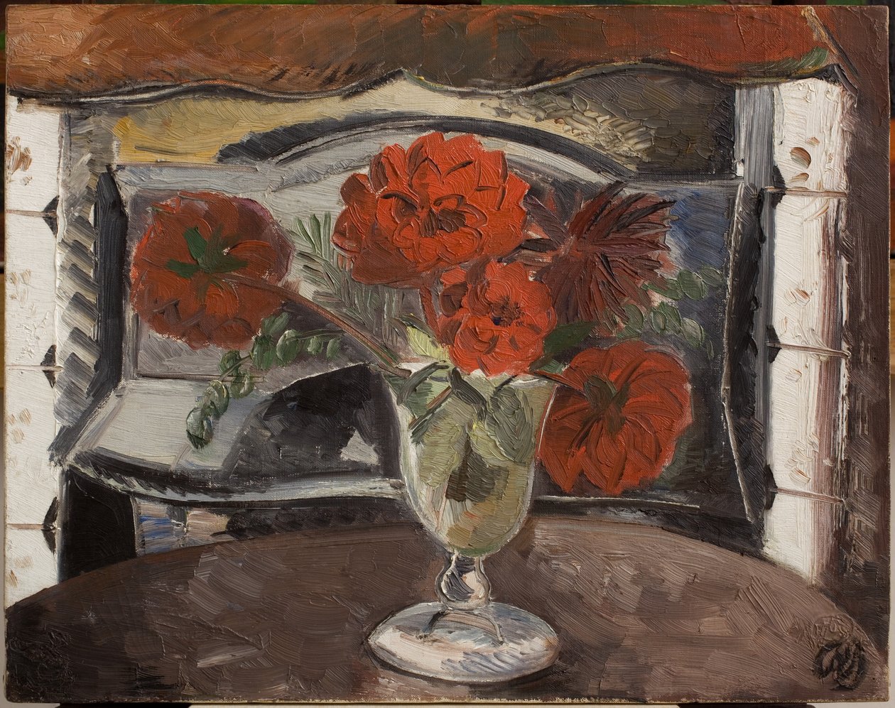 Dahlias - Paul Nash