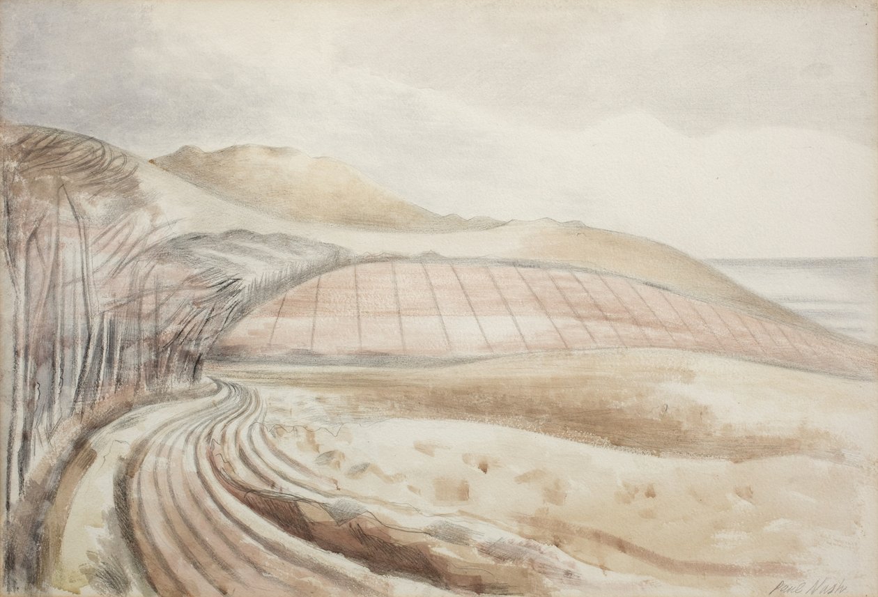 Paysage du Dorset - Paul Nash