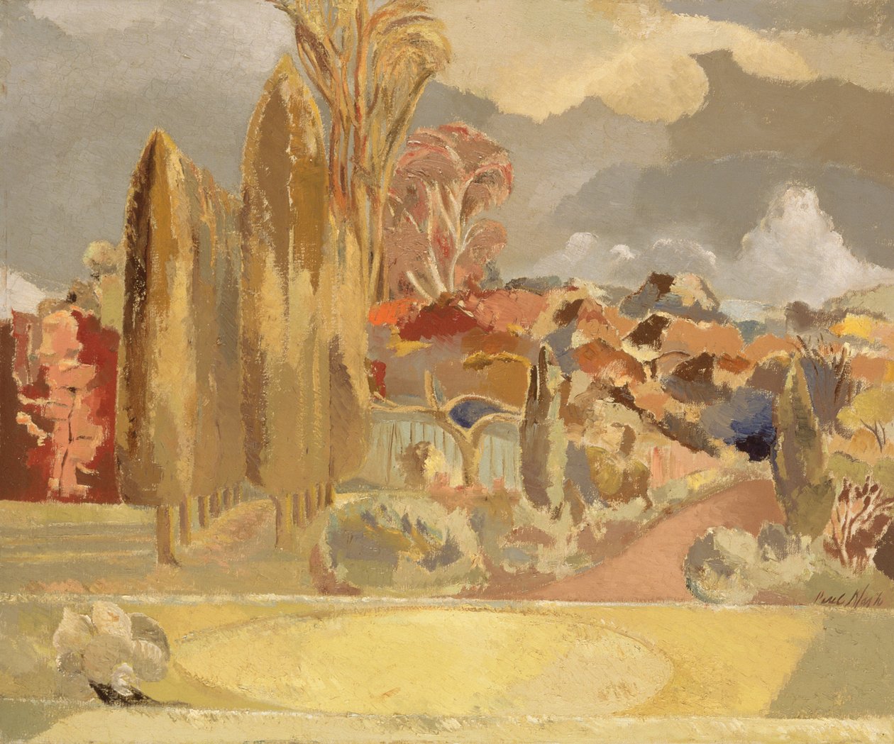 Paysage de la Saint-Michel - Paul Nash