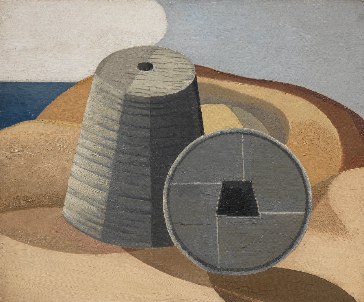 Objets minéraux - Paul Nash