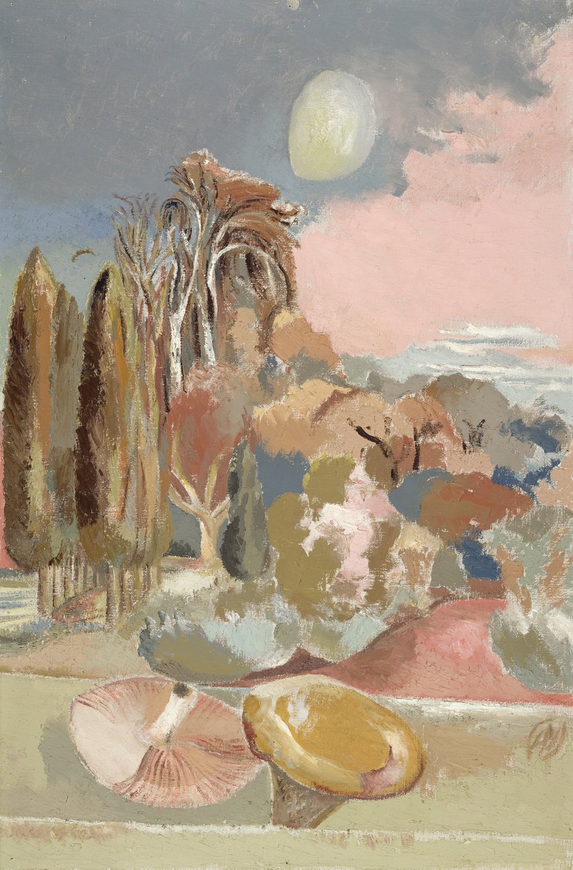 Lune de novembre - Paul Nash