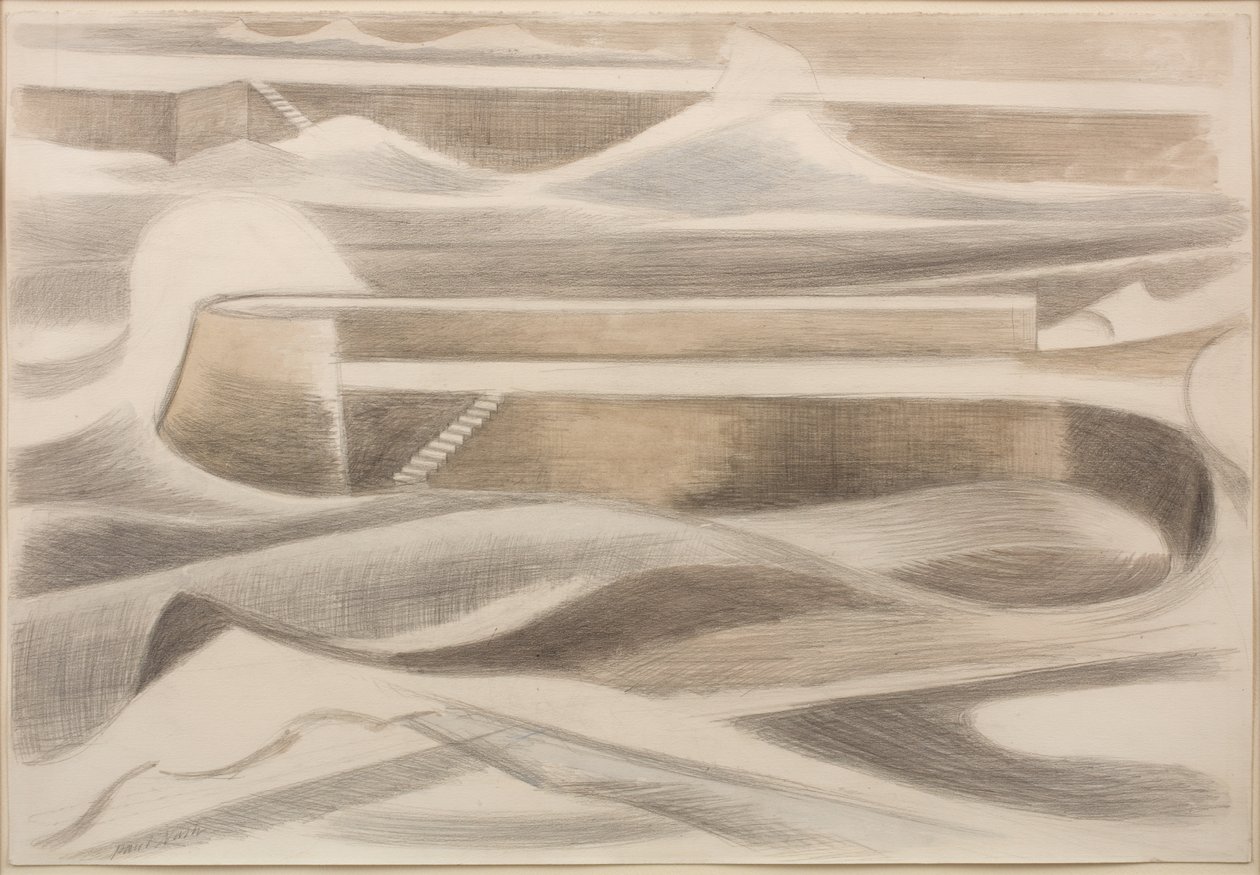 Muraille de mer - Paul Nash