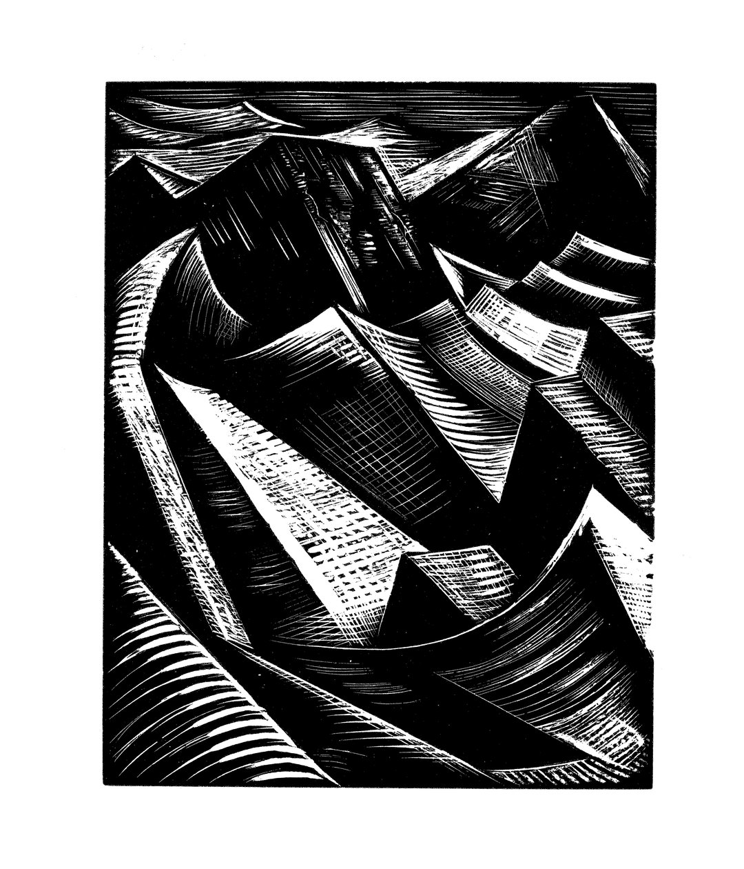 Le Livre de la Genèse - Paul Nash