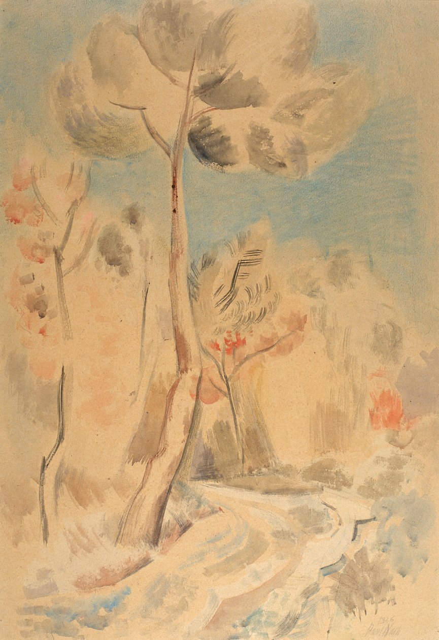 Le pin - Paul Nash