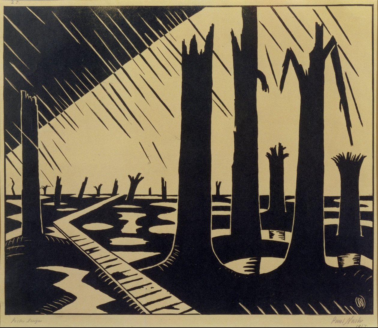 Le vide de la guerre - Paul Nash