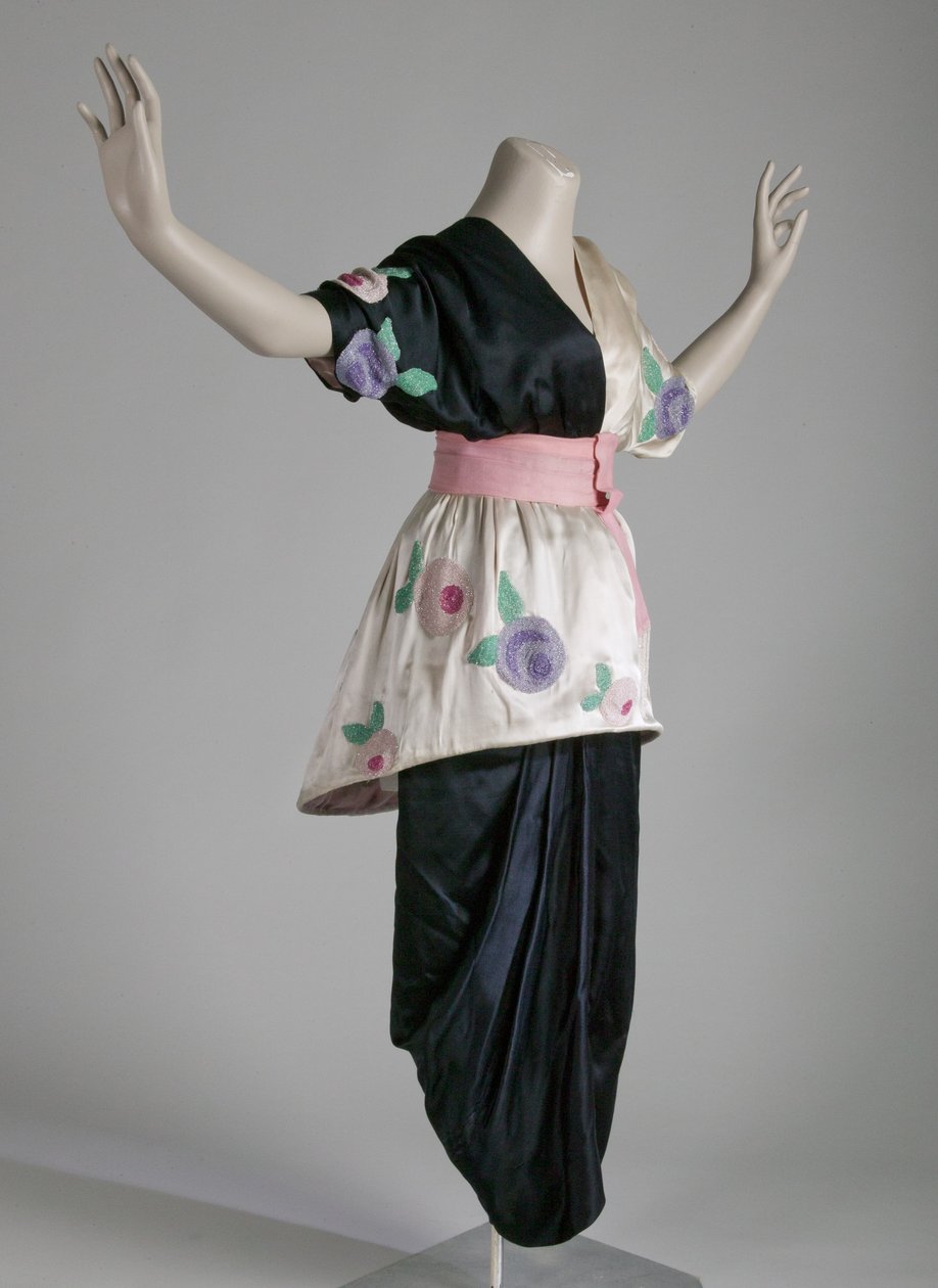 Robe de soirée sorbet - Paul Poiret