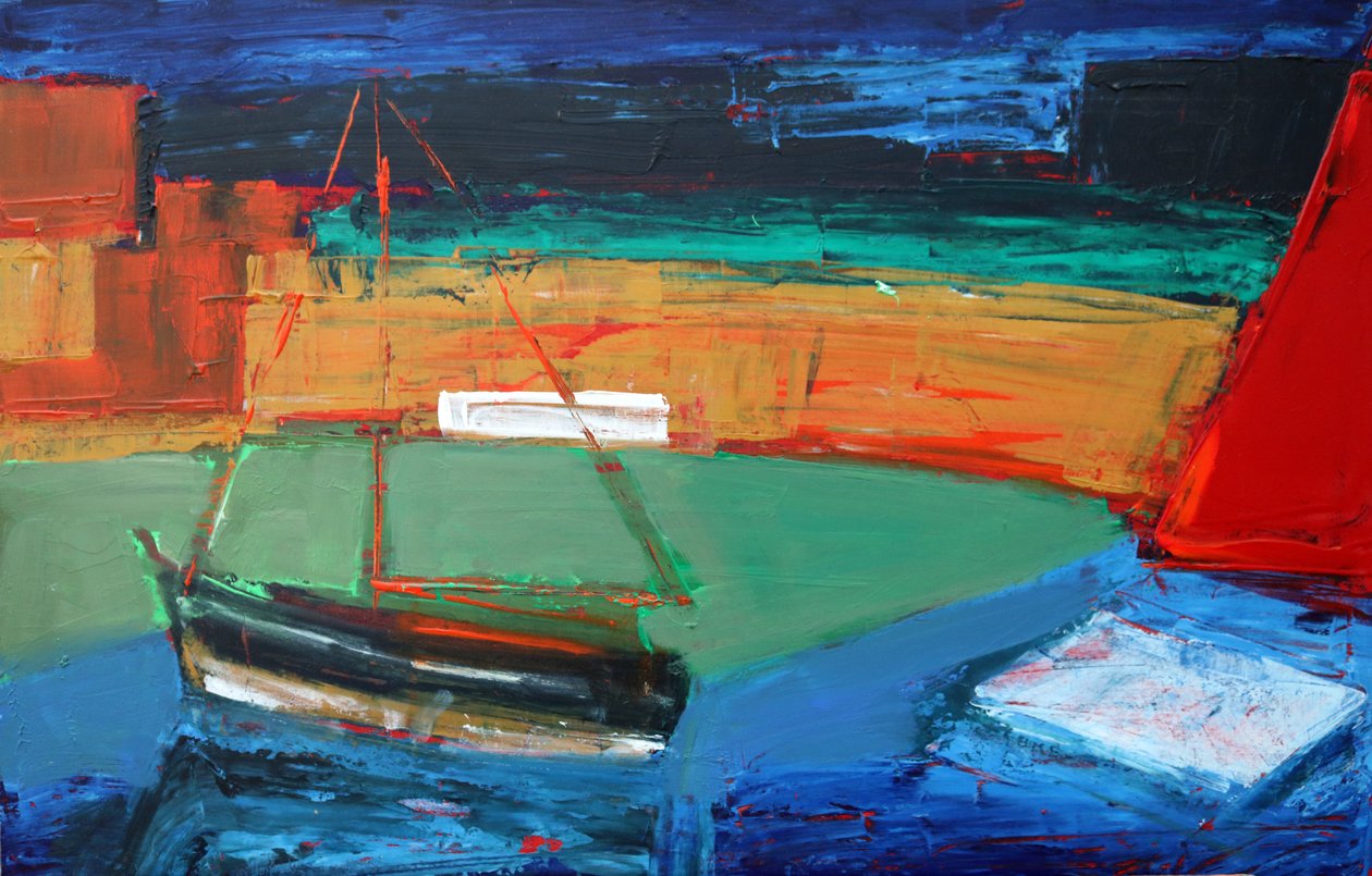 Bateaux Abstraits - Paul Powis