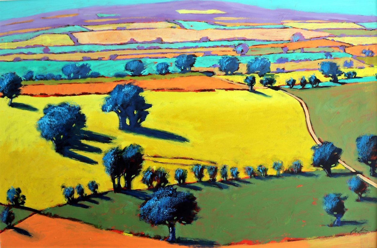 Chemin des Cotswolds - Paul Powis