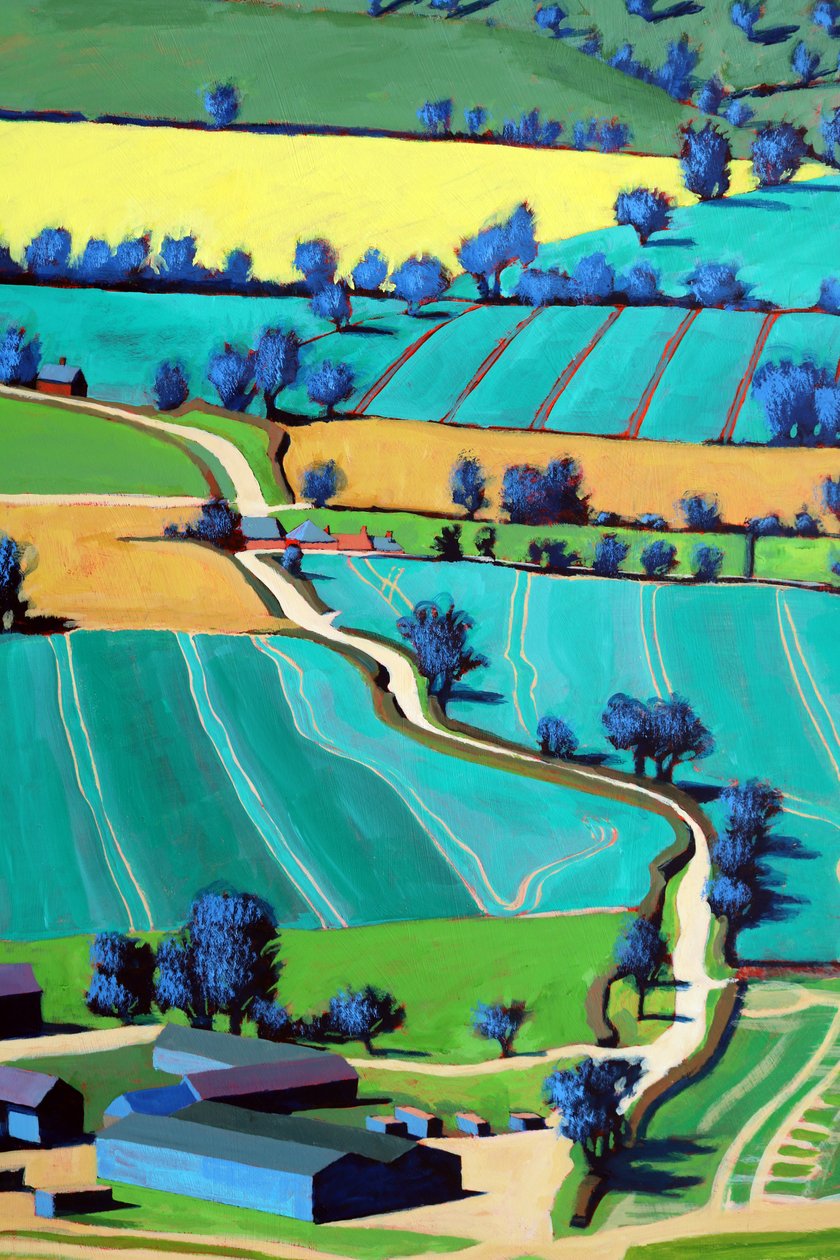 Chemin de campagne été II - Paul Powis