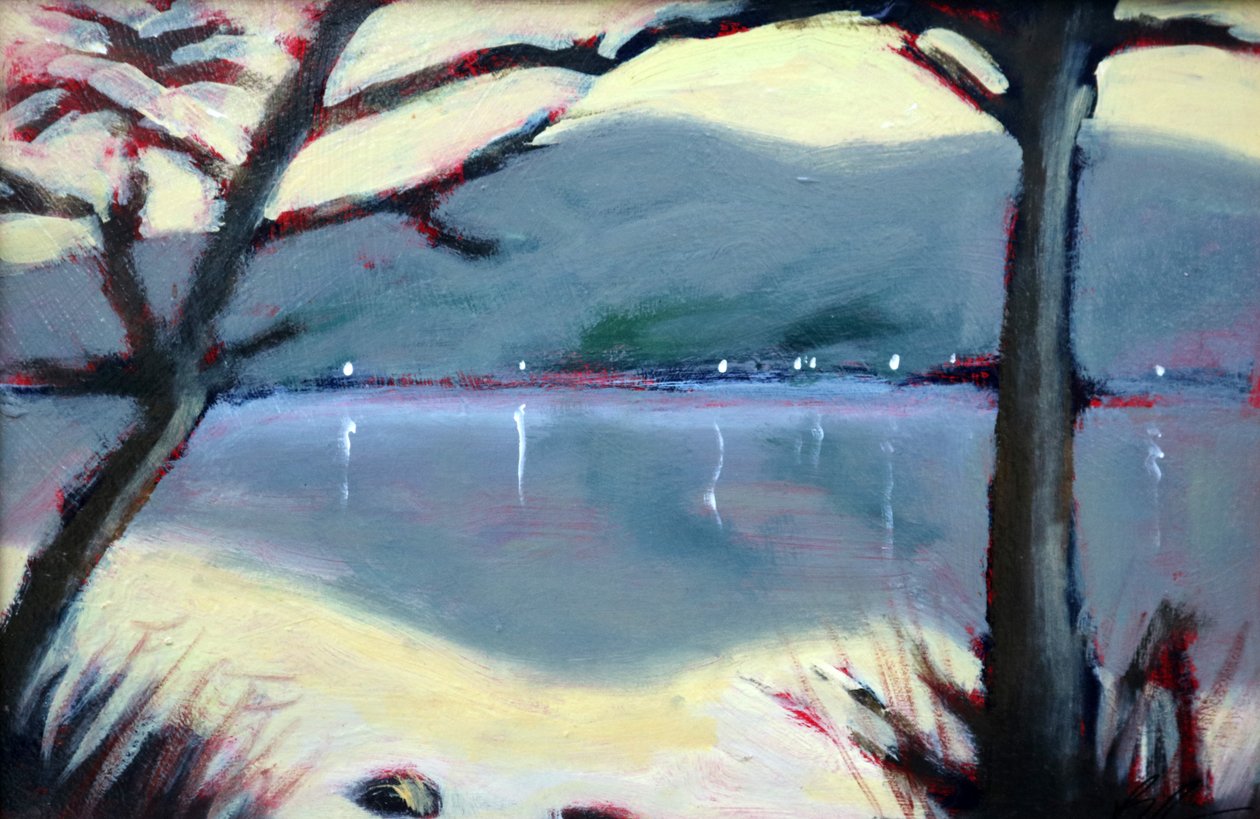 Lac Nocturne - Paul Powis
