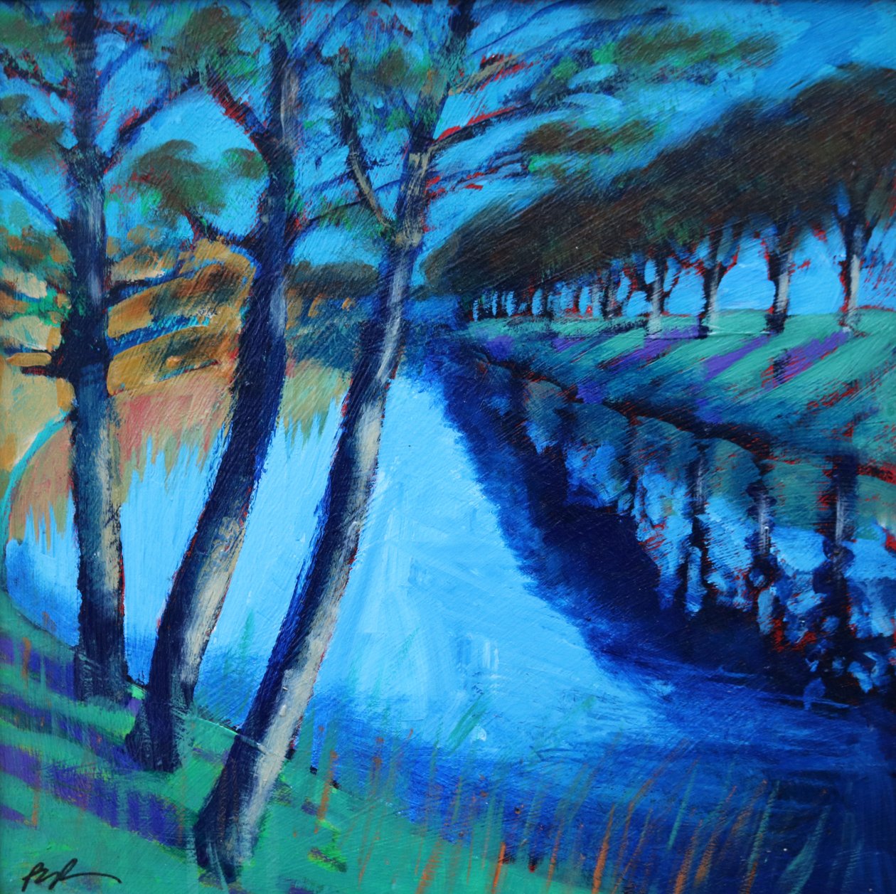 Rivière Severn - Paul Powis