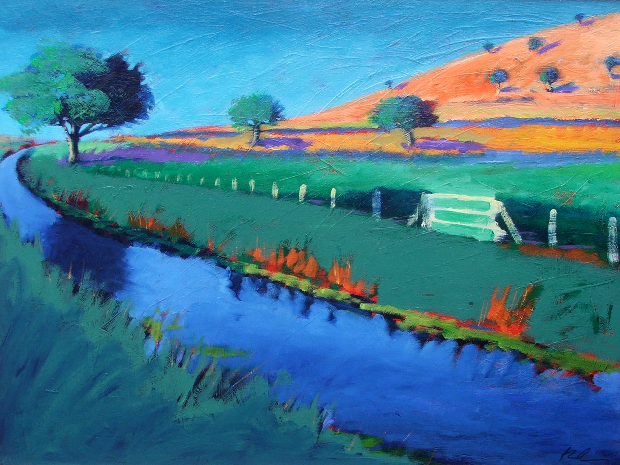 La rivière Teme - Paul Powis