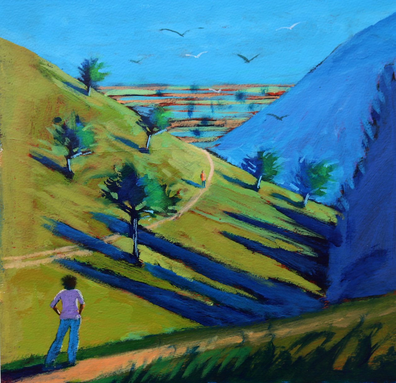 Puits de Sainte-Anne - Paul Powis