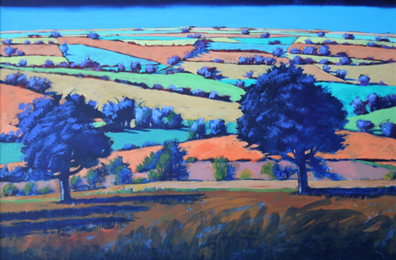 Automne dans la vallée de Teme - Paul Powis