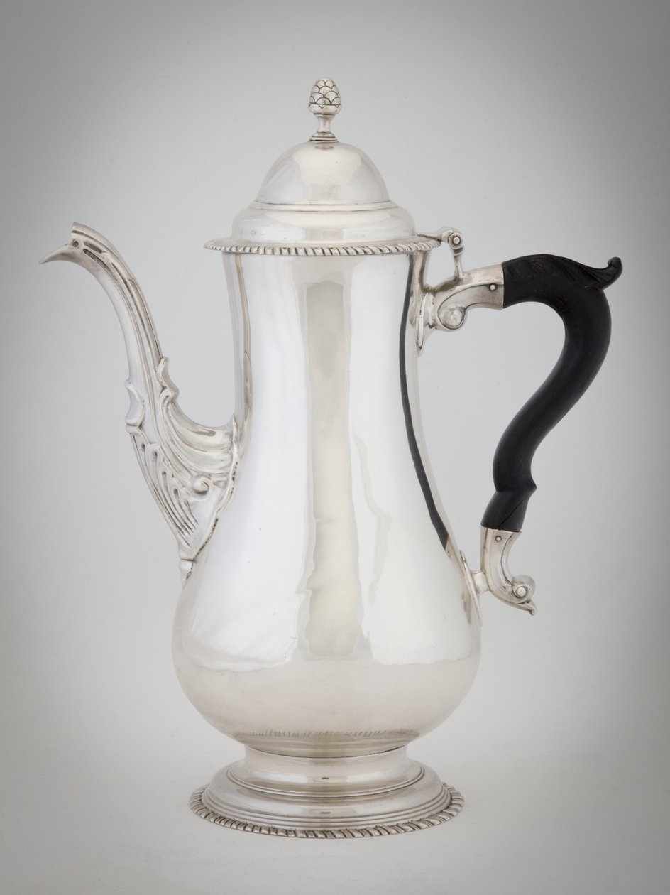 Cafetière, 1760-70 - Paul Revere