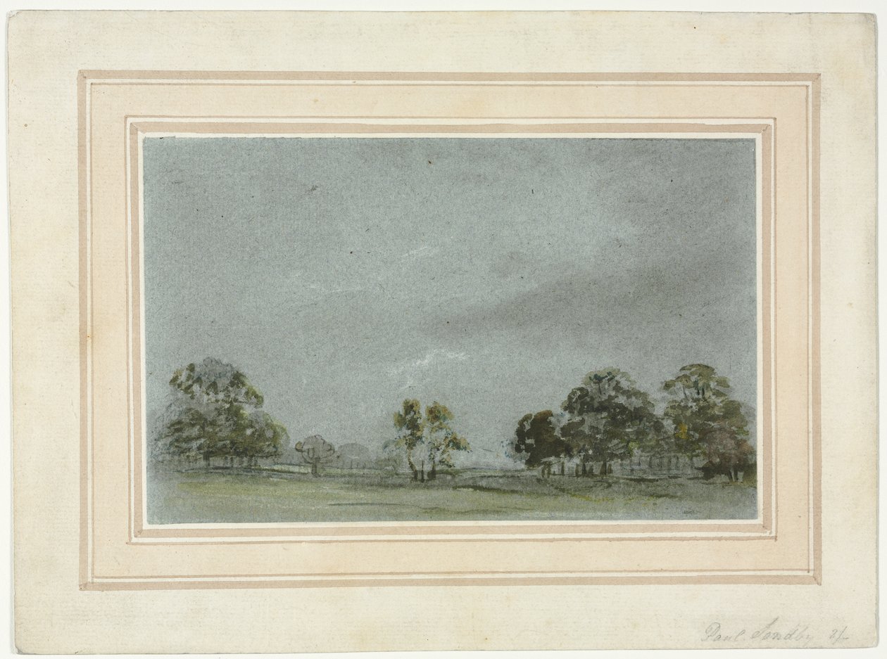 Paysage - Paul Sandby