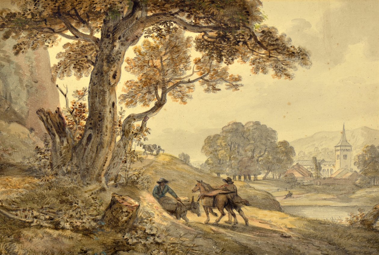 Paysage - Paul Sandby