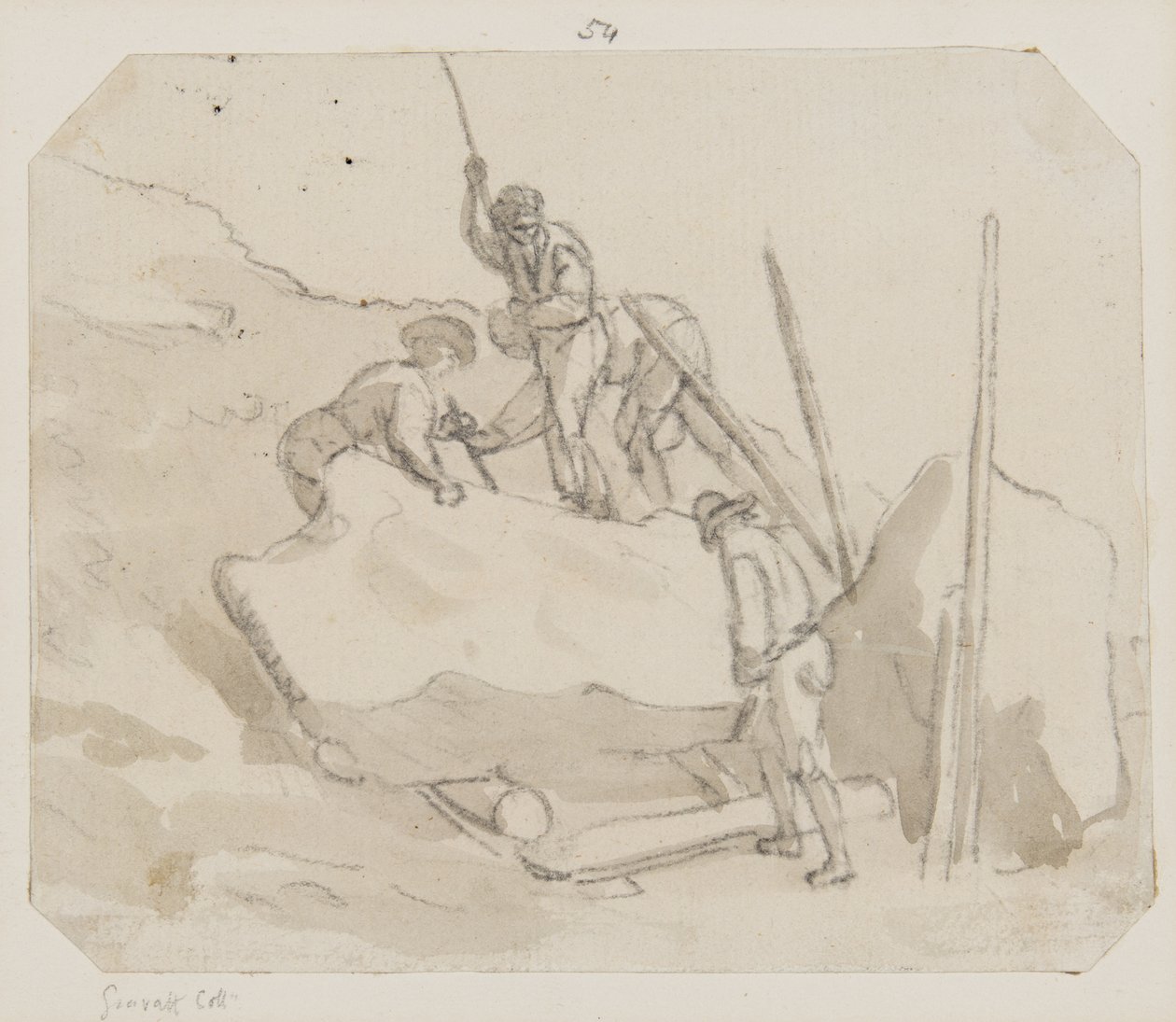 Carriers - Paul Sandby