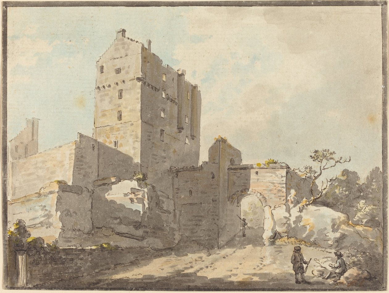Château de Roslin - Paul Sandby