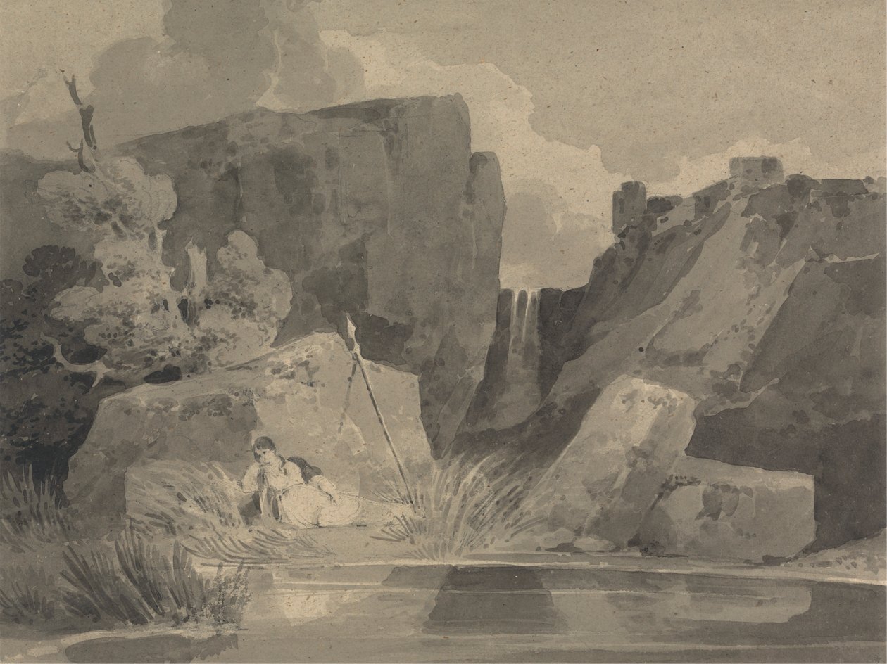 Pâle Mélancolie - Paul Sandby Munn