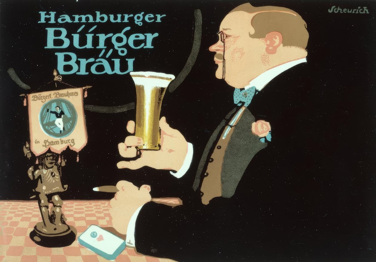 Hamburger Bürger Bräu - Paul Scheurich