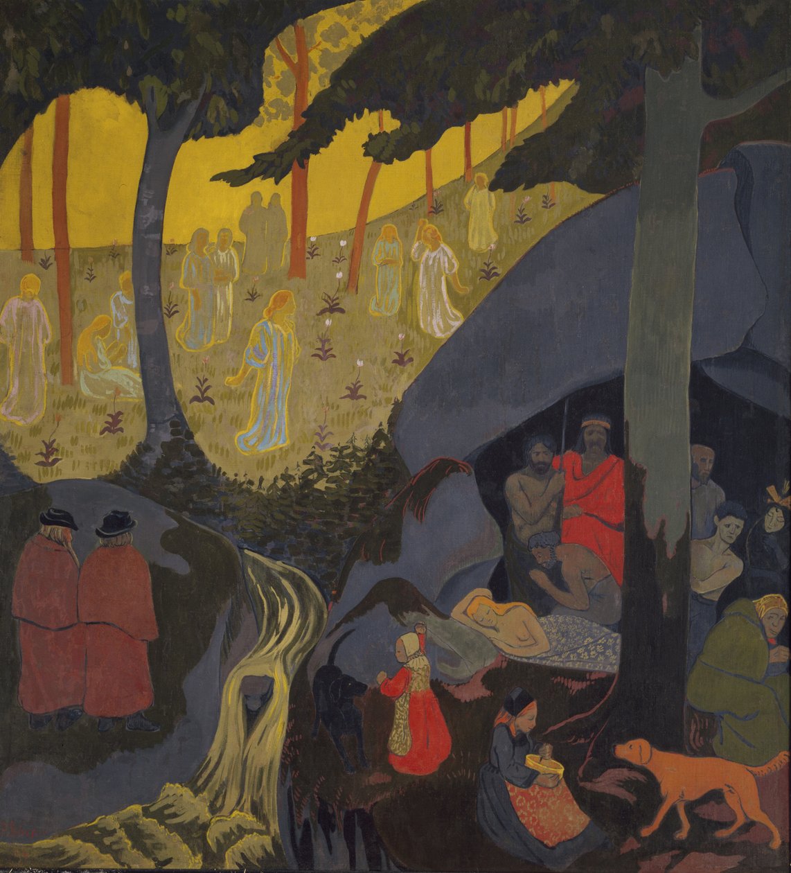 Conte Celtique - Paul Sérusier