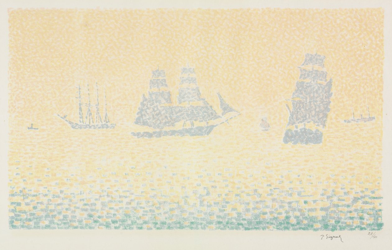 Bateaux - Paul Signac