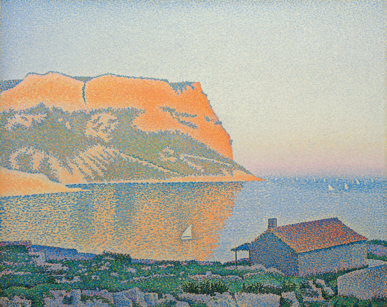 Cap Canaille, Cassis, 1889 - Paul Signac